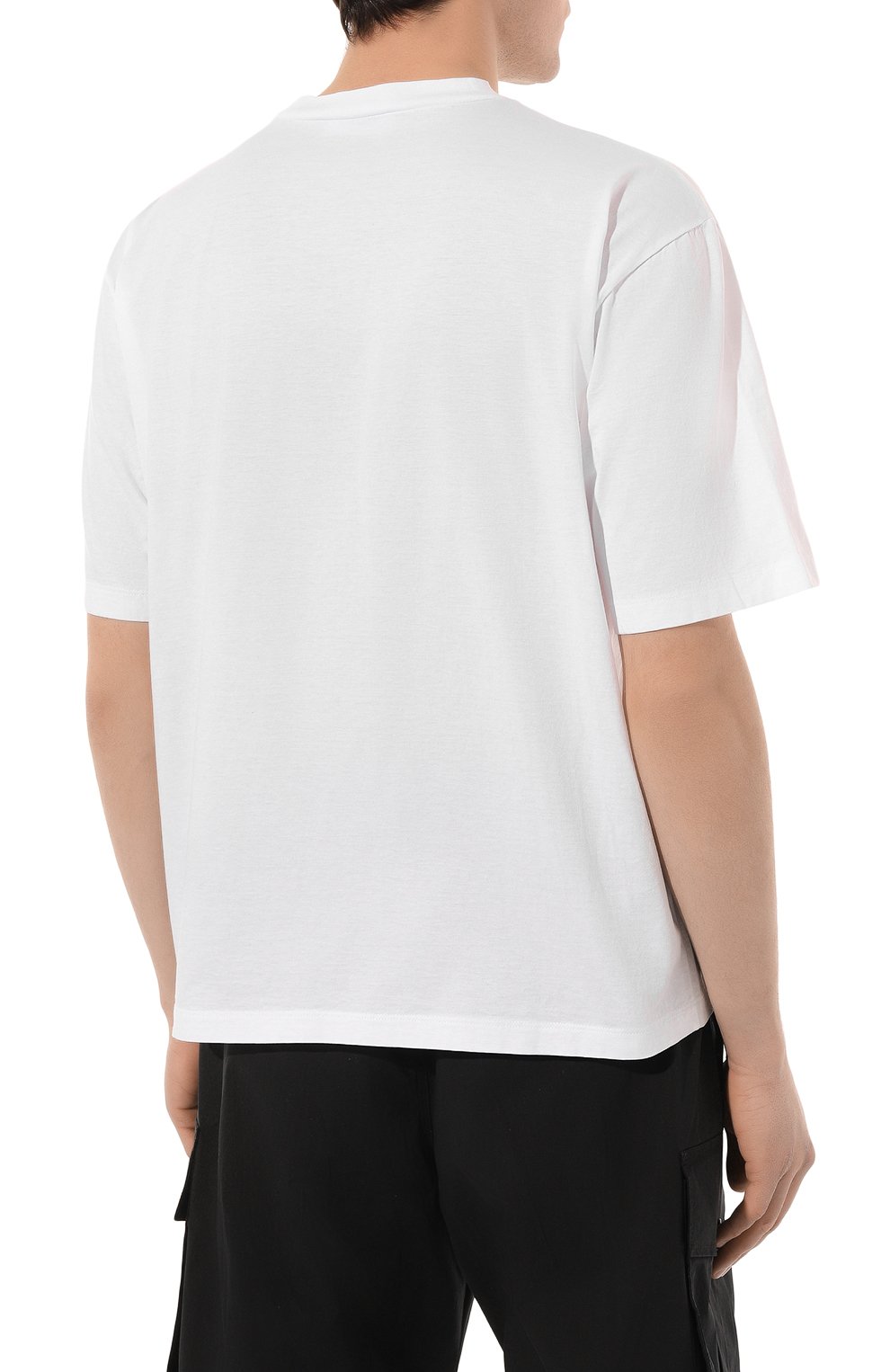 Хлопковая футболка DSQUARED2, арт. S79GC0080/S23009, фото 4