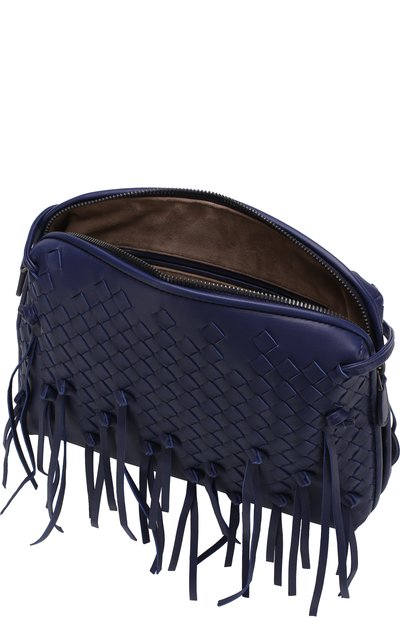 Сумка messenger с плетением intrecciato BOTTEGA VENETA, арт. 387063/VC070, фото 4
