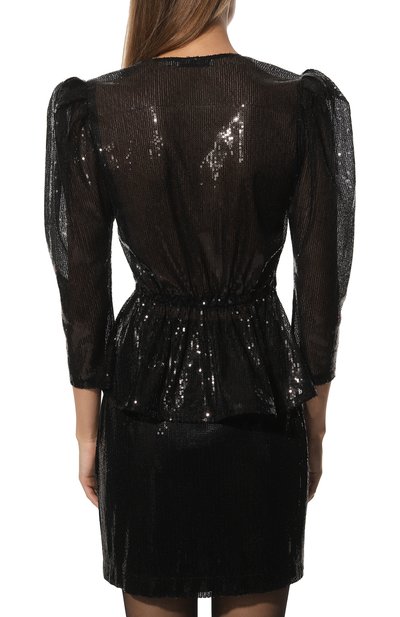 Костюм с отделкой пайетками ELLYME, арт. 16012, фото 4