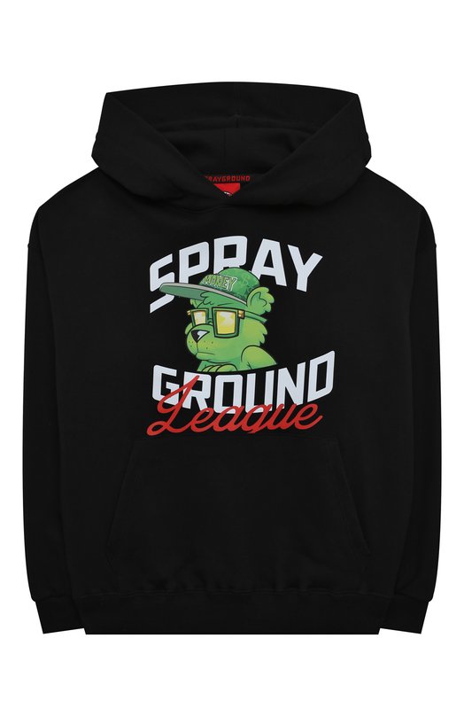 

Хлопковое худи Sprayground, Чёрный