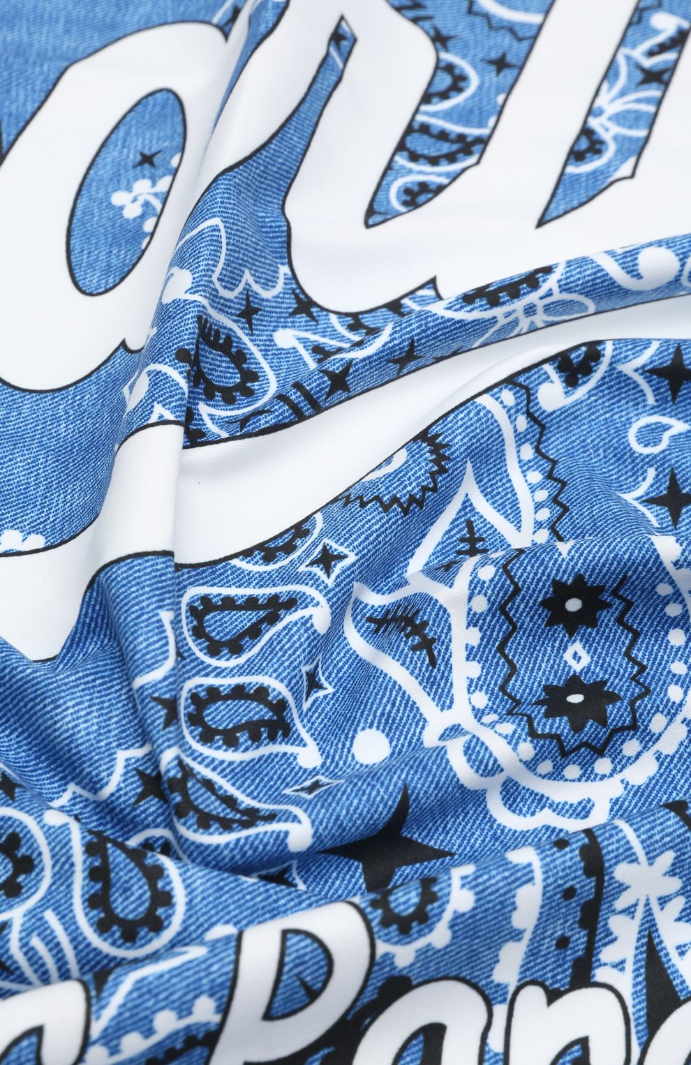 Пляжное покрывало MC2 SAINT BARTH голубого цвета по цене 7420 руб., арт. STBA/AIDAN/00884D, фото 2 Пляжное покрывало MC2 SAINT BARTH, арт. STBA/AIDAN/00884D, фото 2