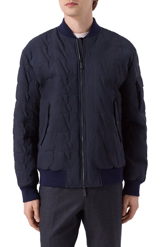 Бомбер KNT UGK136MK0234H06 Синий  UGK136MK0234H06 Фото 3