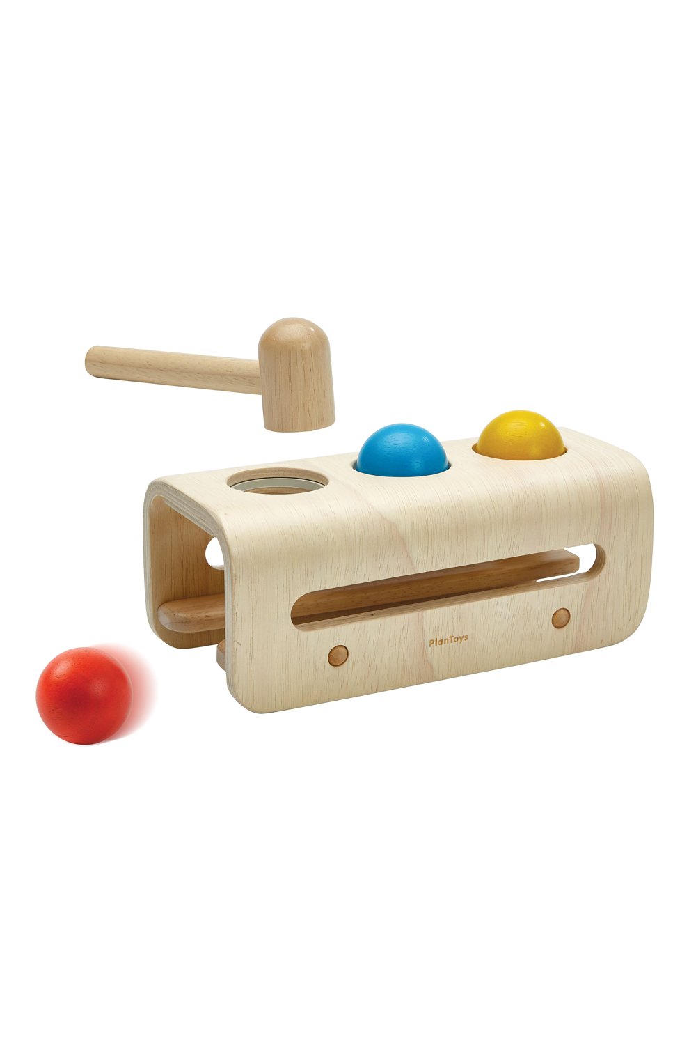 Игрушка забивалка молоток PLAN TOYS, арт. 5396, фото 1