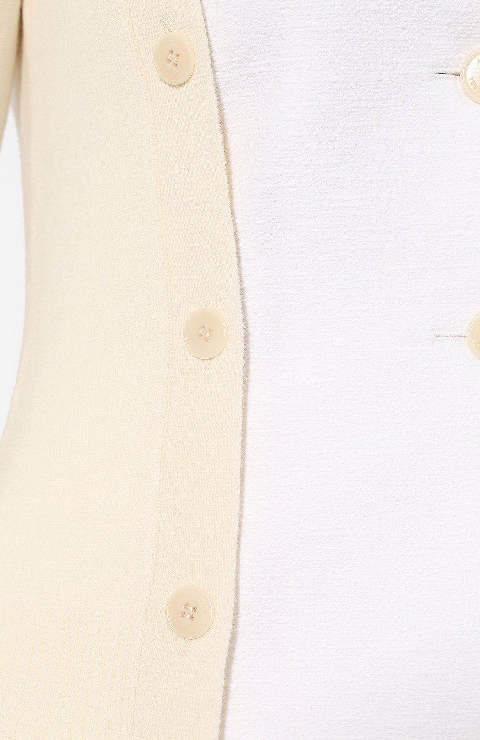 Хлопковый кардиган с жилетом ALTUZARRA, арт. 219-207-964, фото 5