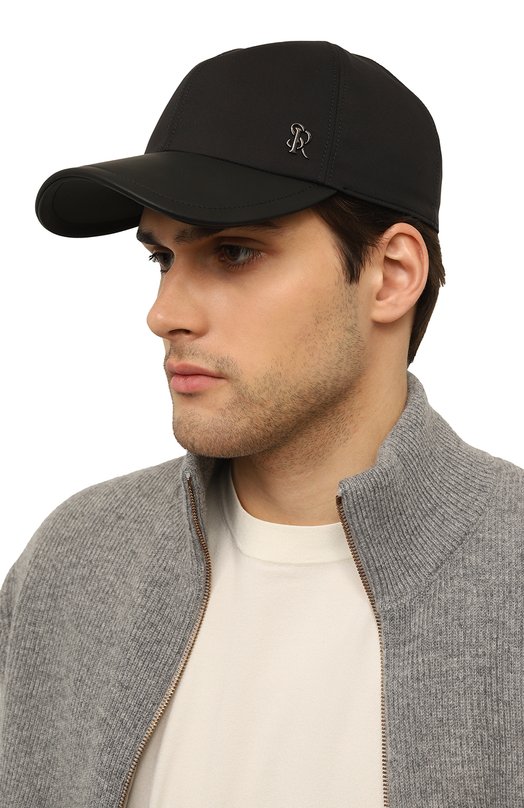 Бейсболка Stefano Ricci MCV21NV06E/PL001H Чёрный  MCV21NV06E/PL001H Фото 2