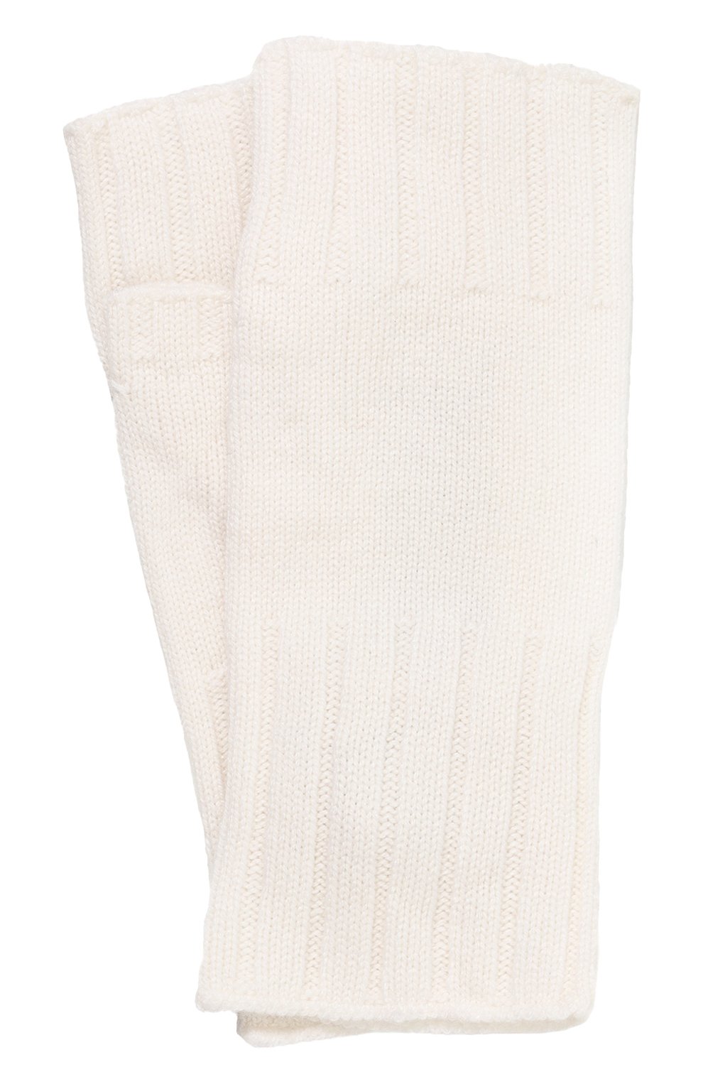 Митенки из шерсти и вискозы ELEVENTY белого цвета по цене 16400 руб., арт. H81ACCH04/MAG0H073, фото 1 Митенки из шерсти и вискозы ELEVENTY, арт. H81ACCH04/MAG0H073, фото 1