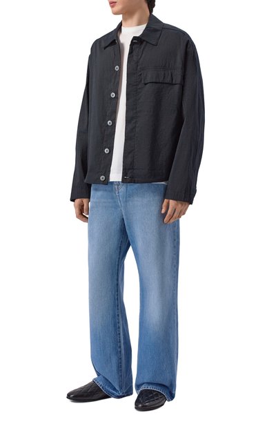 Мужские кожаные сабо eclat BALLY, арт. MSF0LW/VTA26