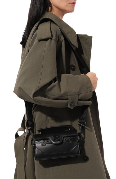 Сумка buzz 19 BALMAIN, арт. AM1AE172LPRS, фото 2