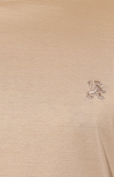 Хлопковая футболка ZILLI, арт. TSR02DZS56014ZSAAAAAA, фото 5