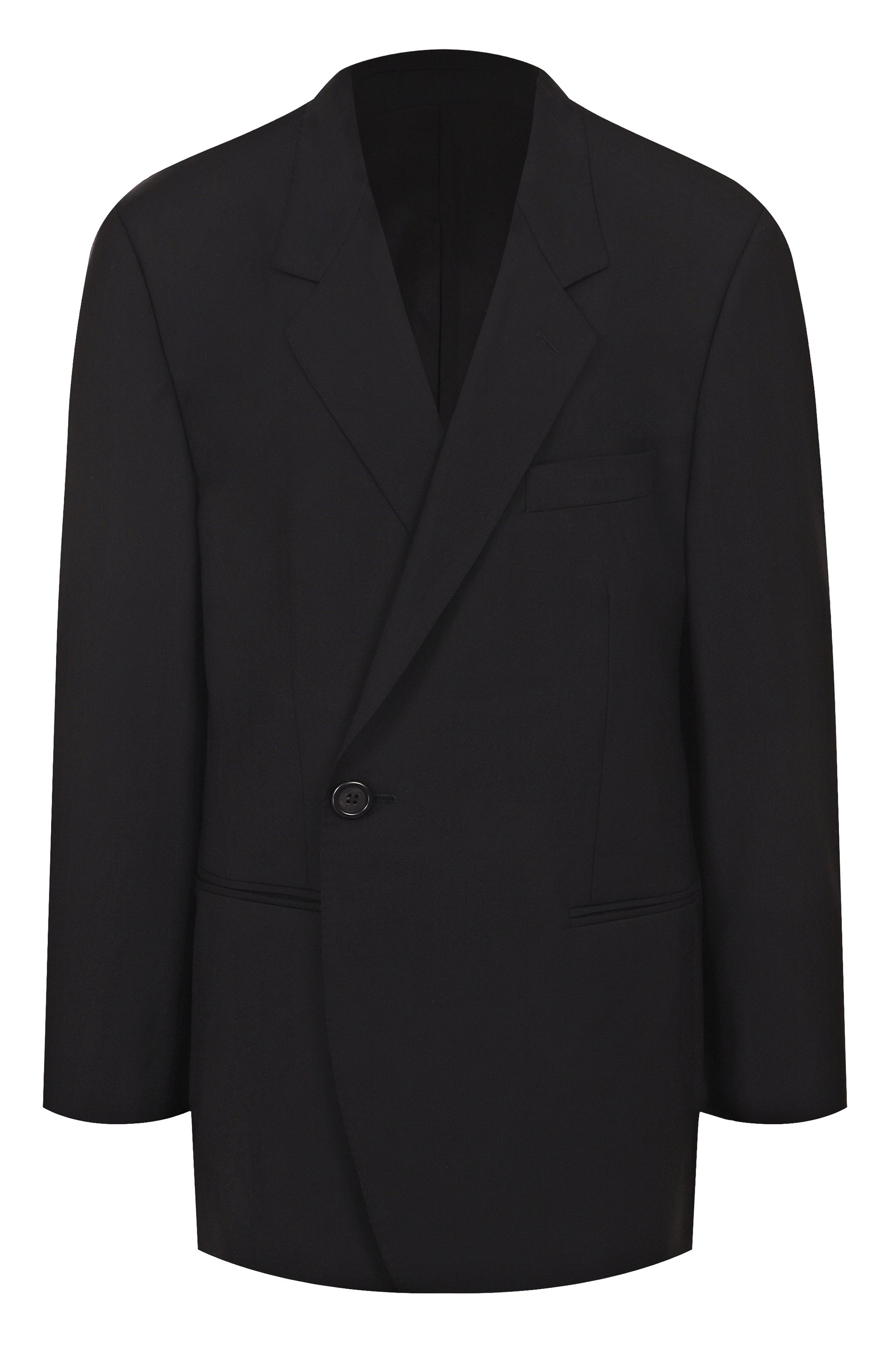 Шерстяной жакет ARMARIUM черного цвета по цене 219500 руб., арт. ARMFWB004/W004, фото 1 Шерстяной жакет ARMARIUM, арт. ARMFWB004/W004, фото 1