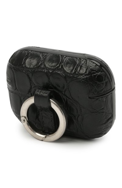 Чехол для airpods pro SAINT LAURENT черного цвета по цене 37400 руб., арт. 644845/DZE0E, фото 2 Чехол для airpods pro SAINT LAURENT, арт. 644845/DZE0E, фото 2
