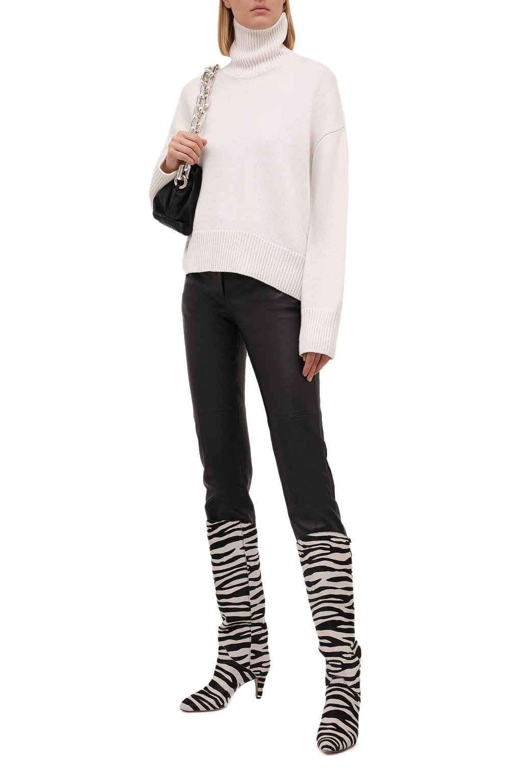 Шерстяной свитер MRZ, арт. FW21-0074, фото 2