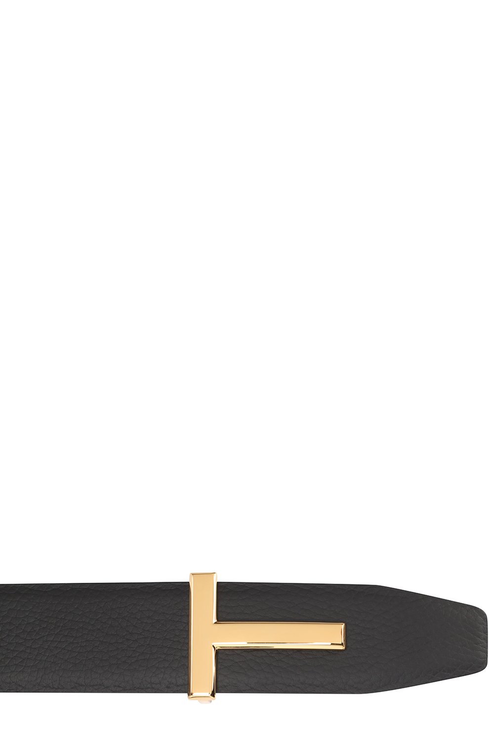 Кожаный ремень с фигурной пряжкой TOM FORD, арт. TB178T-C69, фото 3