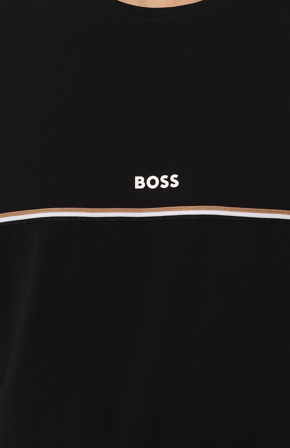 Хлопковая футболка BOSS, арт. 50502864, фото 5