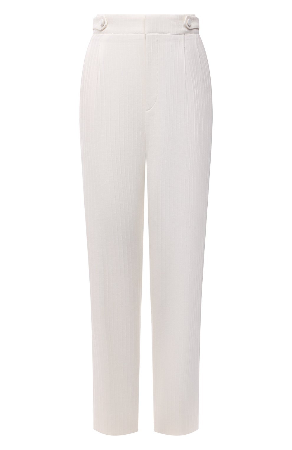 Шерстяные брюки SAINT LAURENT, арт. 648752/Y1A57, фото 1