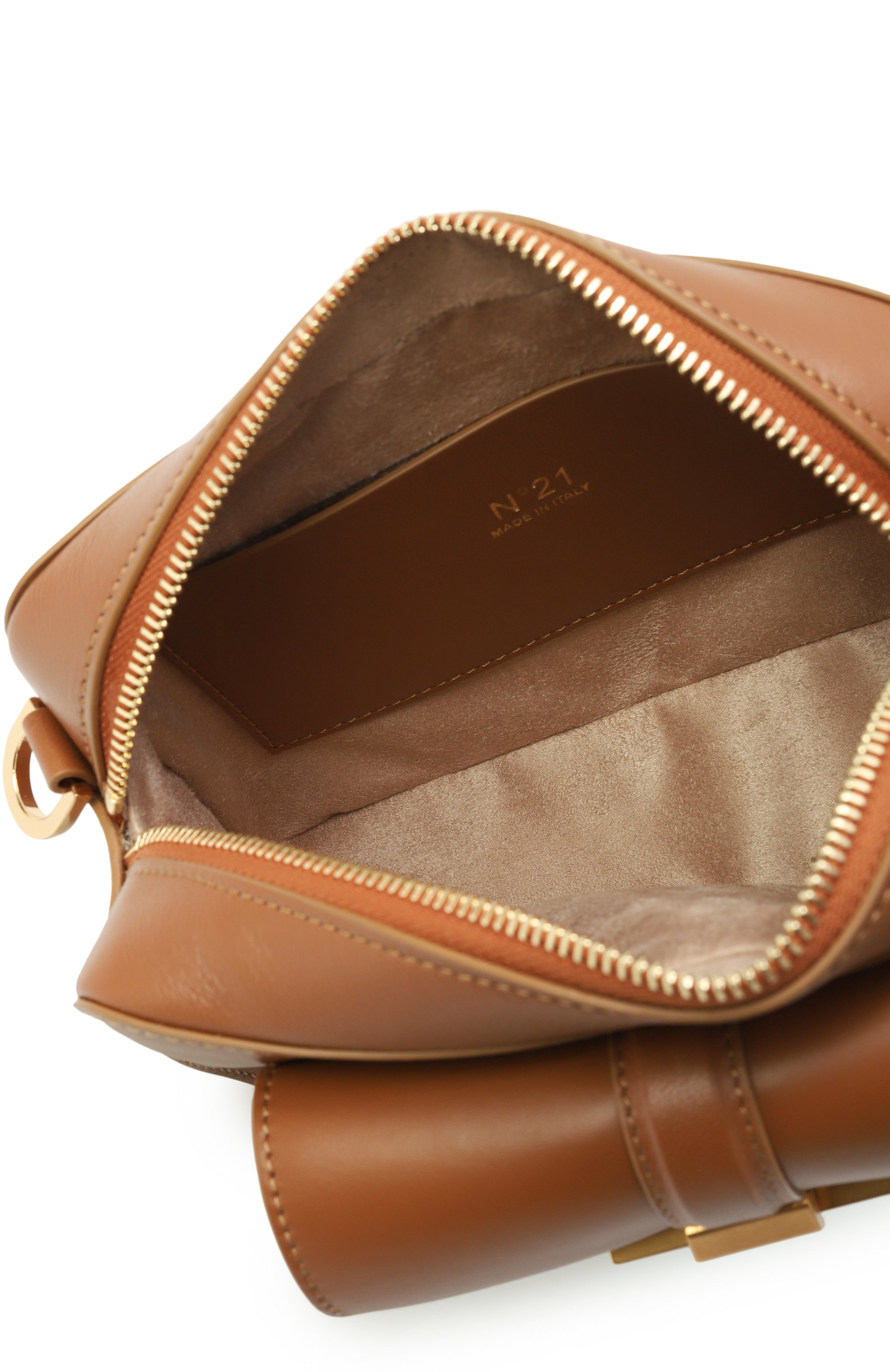 Сумка N21 коричневого цвета по цене 91950 руб., арт. 25EBP0980NP01, фото 5 Сумка N21, арт. 25EBP0980NP01, фото 5