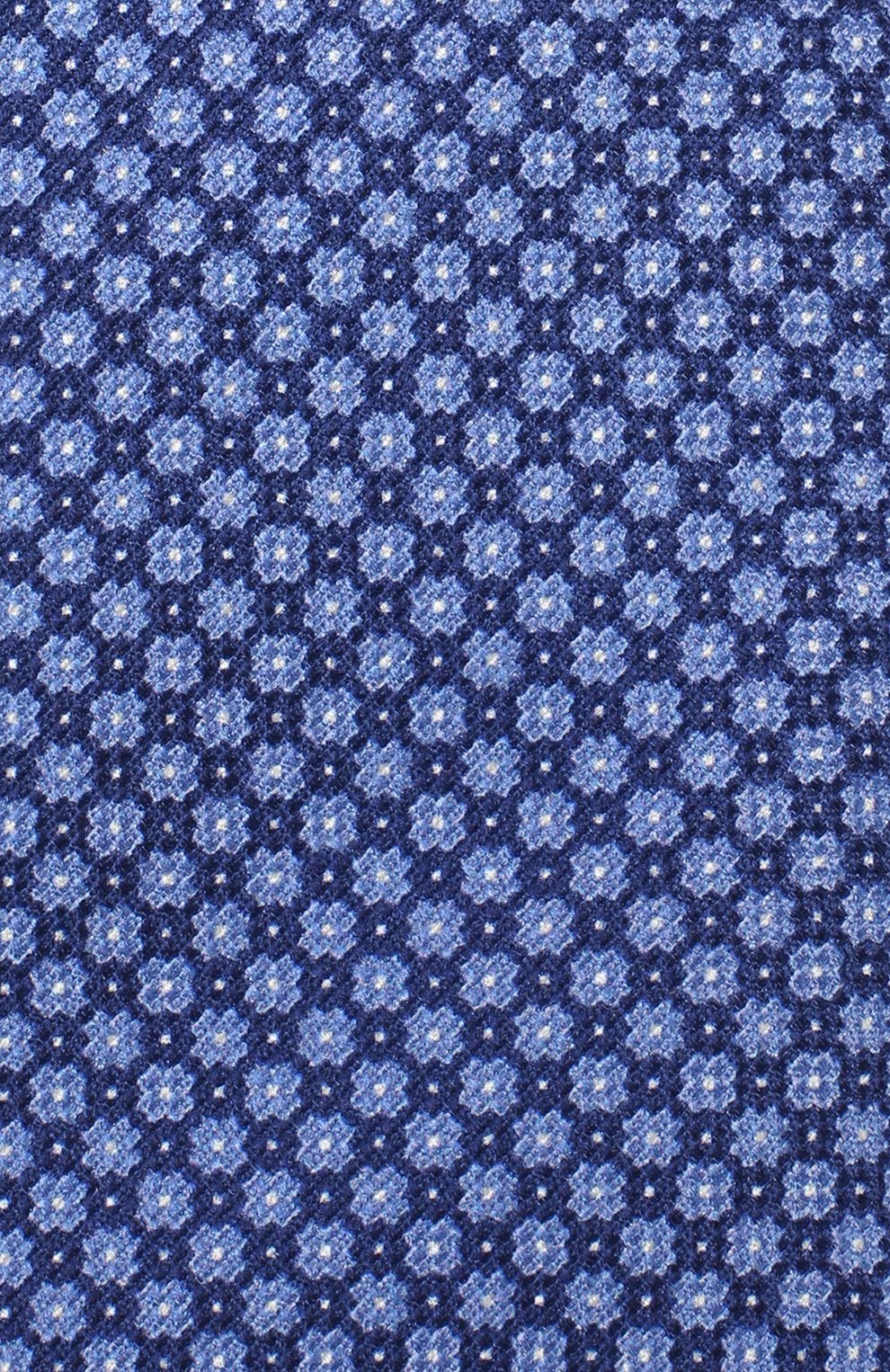 Шелковый галстук CORNELIANI синего цвета по цене 15650 руб., арт. 83U302-9120386/00, фото 3 Шелковый галстук CORNELIANI, арт. 83U302-9120386/00, фото 3