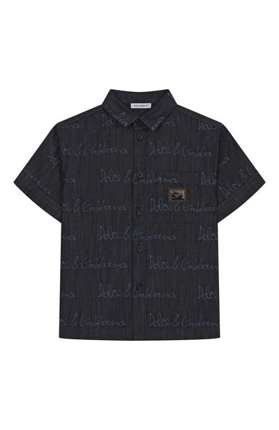 Джинсовая рубашка DOLCE & GABBANA, арт. L44S21/LDC87/2-6