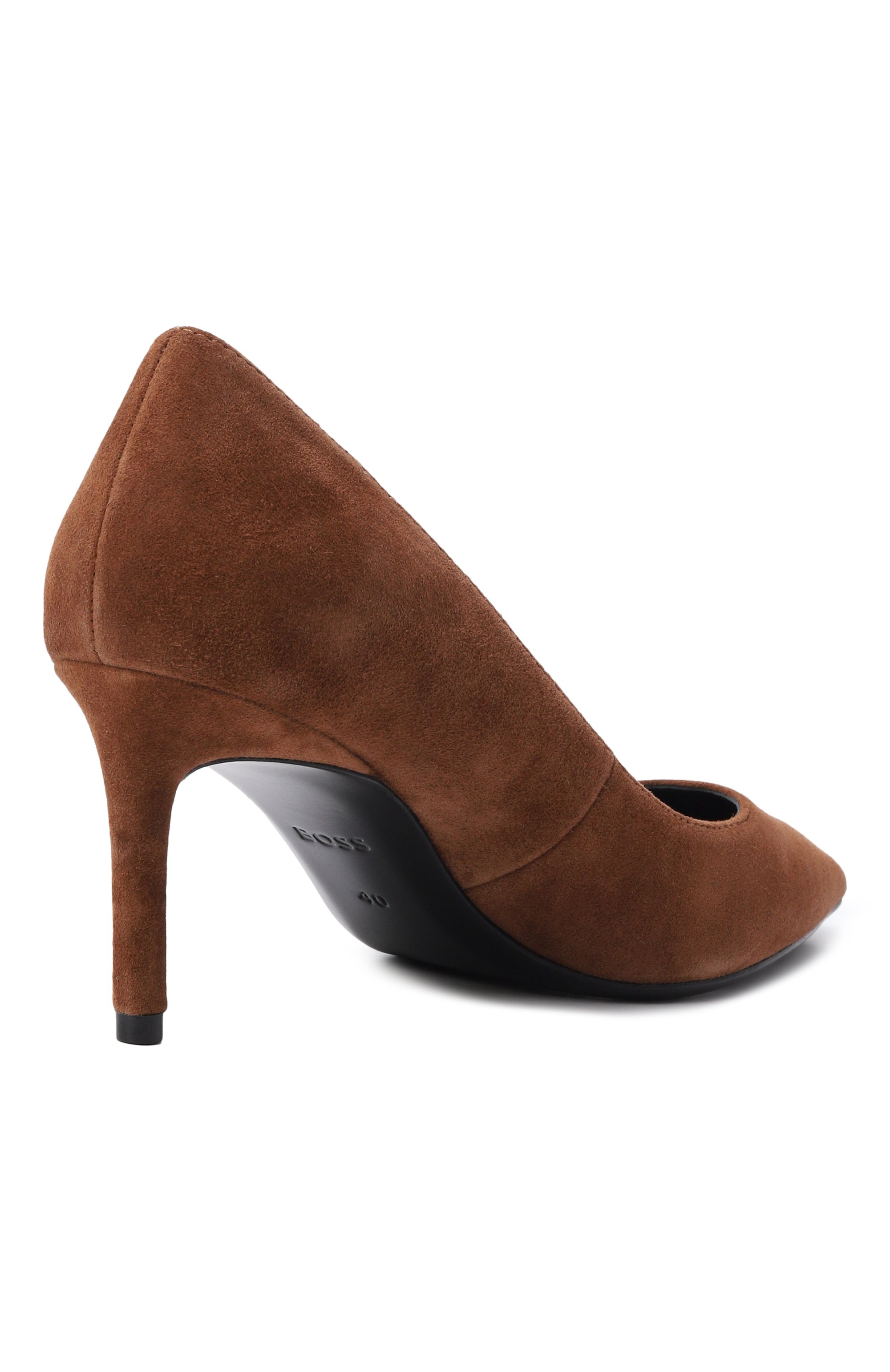 Замшевые туфли gracey BOSS, арт. 50557675, фото 5