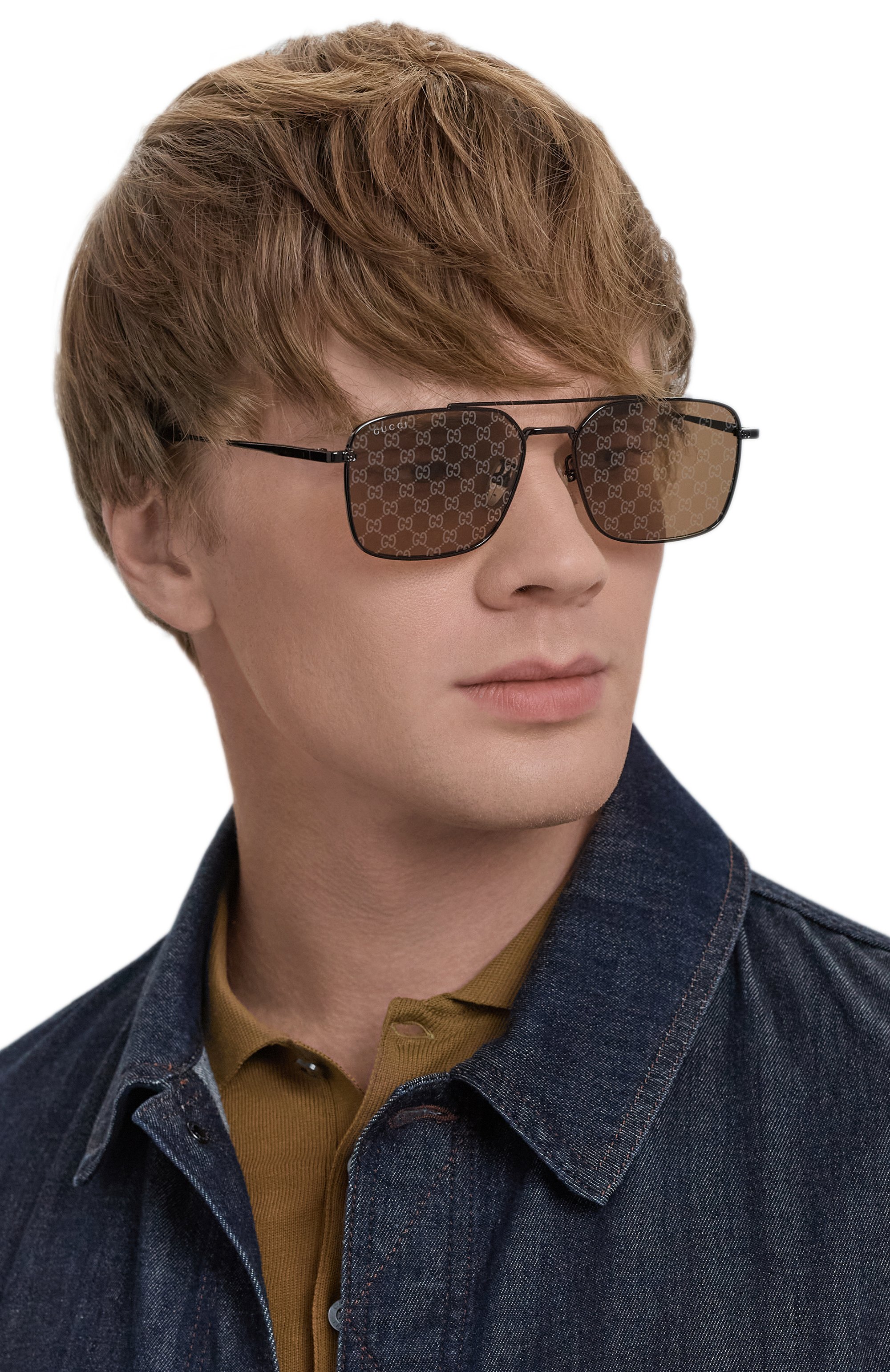 Солнцезащитные очки GUCCI, арт. GG1957SA 005, фото 2