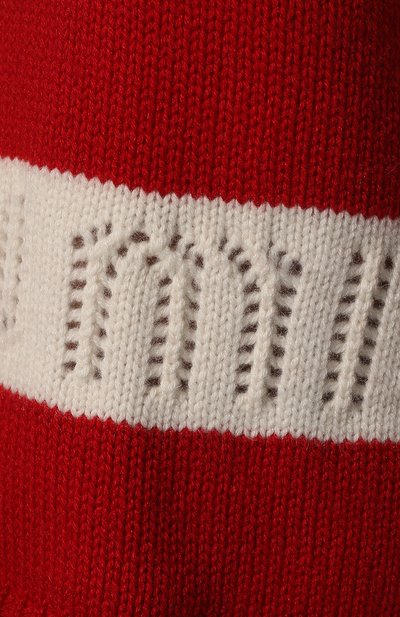 Шерстяной пуловер MIU MIU, арт. MML542-10AF-F0011, фото 5