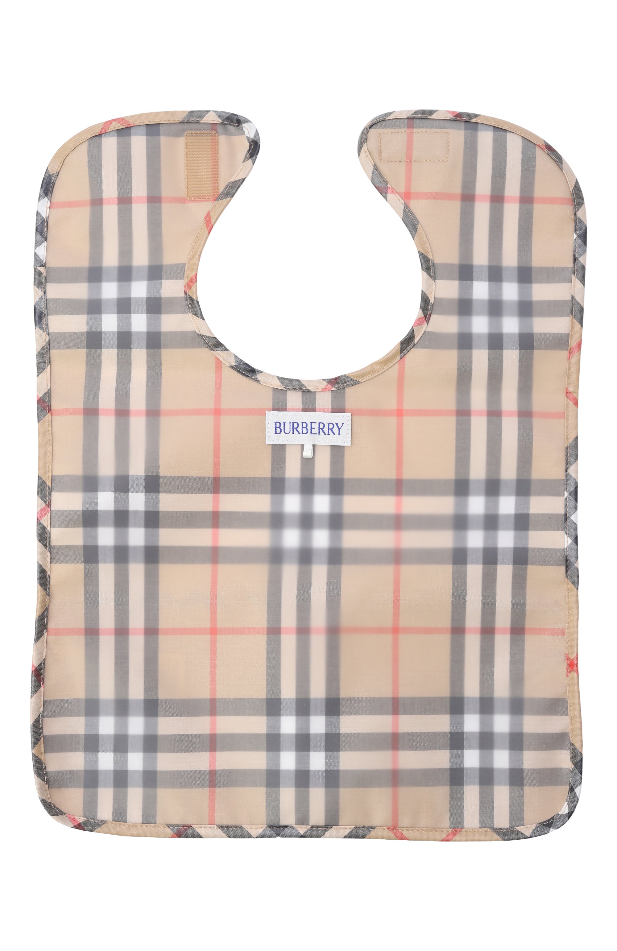 Хлопковый нагрудник BURBERRY, арт. 8120523, фото 2