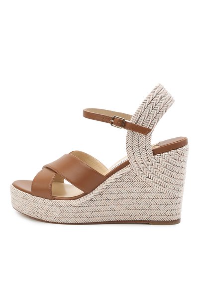 Комбинированные босоножки dellena 100 JIMMY CHOO, арт. DELLENA 100/N0E, фото 3