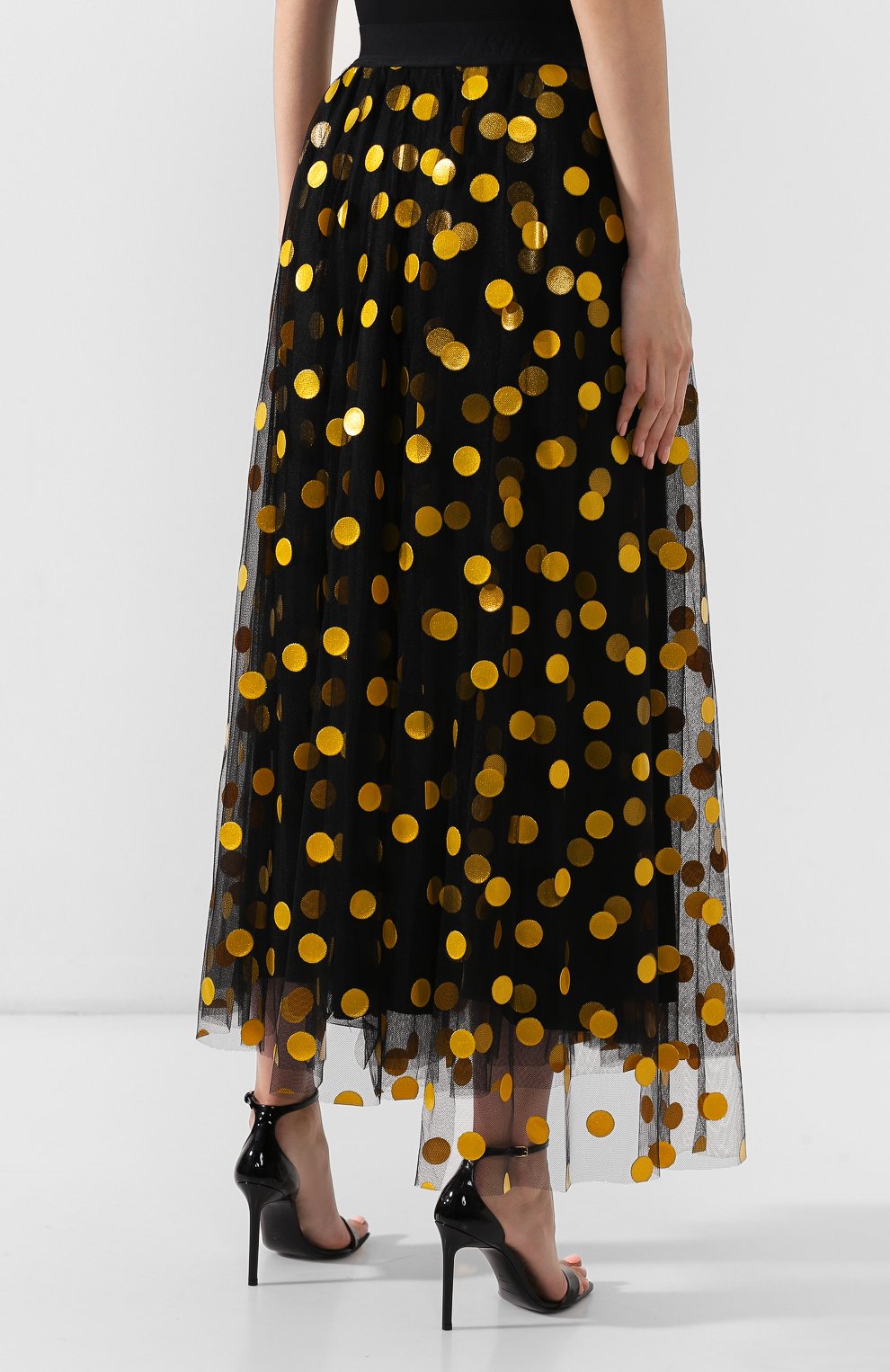 Юбка MSGM желтого цвета по цене 47200 руб., арт. 2743MDD02 195700, фото 4 Юбка MSGM, арт. 2743MDD02 195700, фото 4