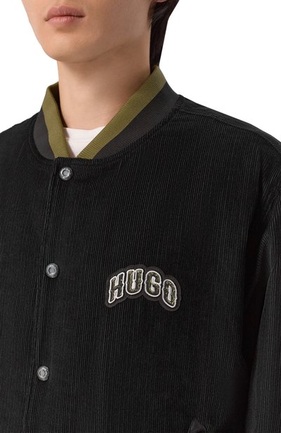 Вельветовый бомбер HUGO BLUE, арт. 50563929, фото 5
