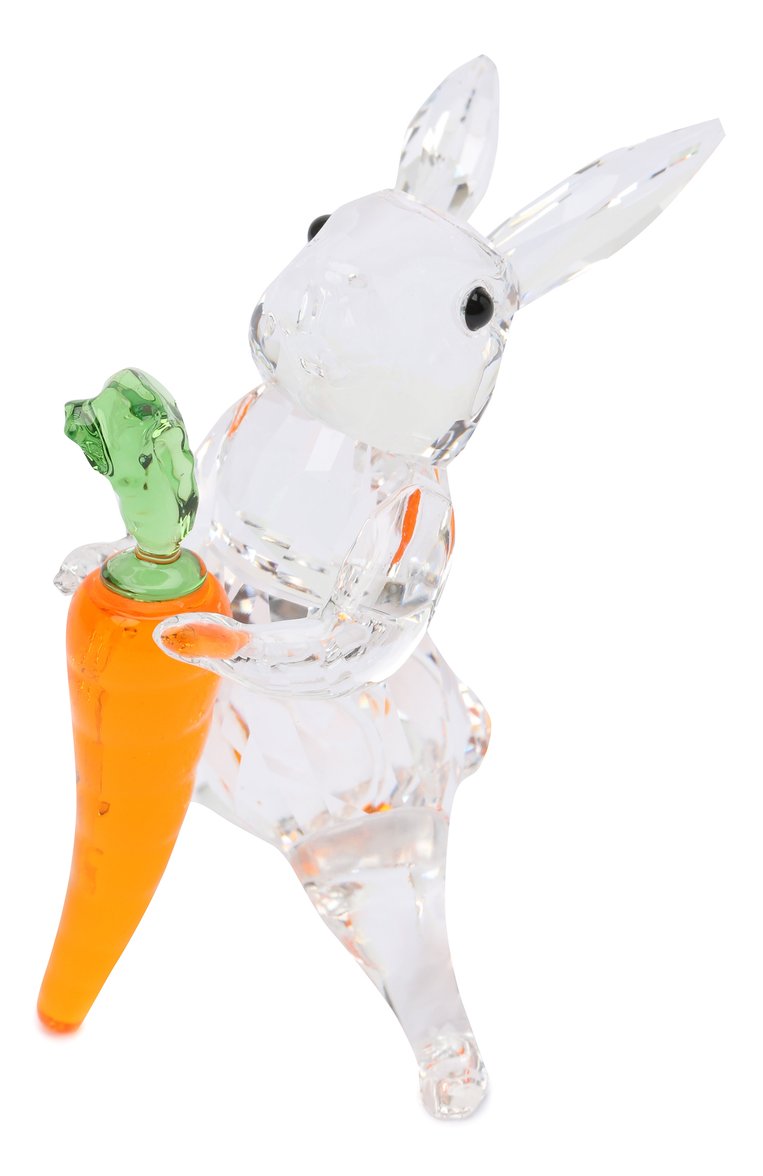 Скульптура rabbit with carrot SWAROVSKI разноцветного цвета, арт. 5530687 | Фото 2 (Региональные ограничения белый список (Axapta Mercury): Не пр�оставлено; Нос: Не проставлено; Ограничения доставки: fragile-2)