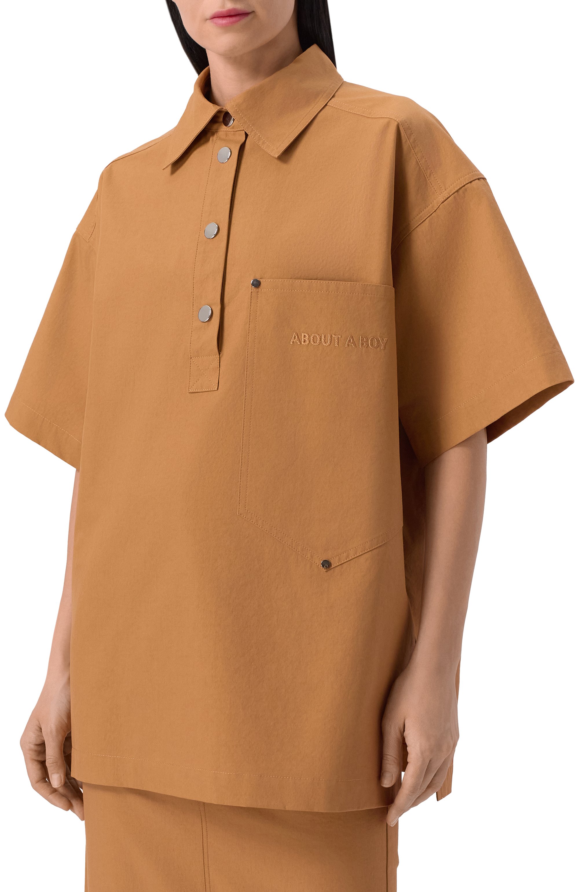 Хлопковое поло ERIKA CAVALLINI, арт. E5SL03, фото 3