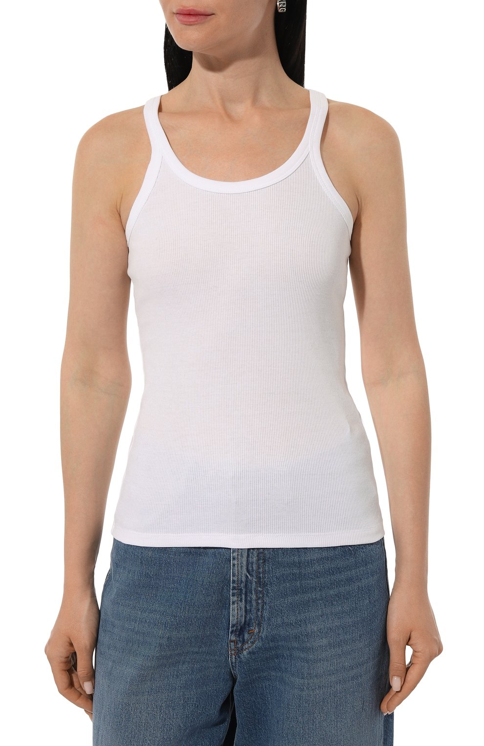 Хлопковая майка DOROTHEE SCHUMACHER, арт. 628801, фото 3