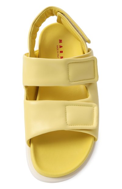 Кожаные сандалии MARNI, арт. 79560/VAR3/36-40, фото 4