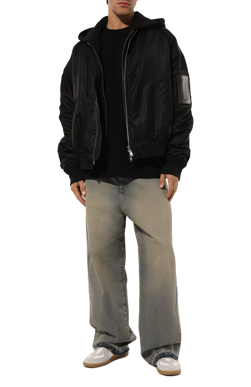 Хлопковая футболка MM6, арт. SH2GC0013/S23588, фото 2