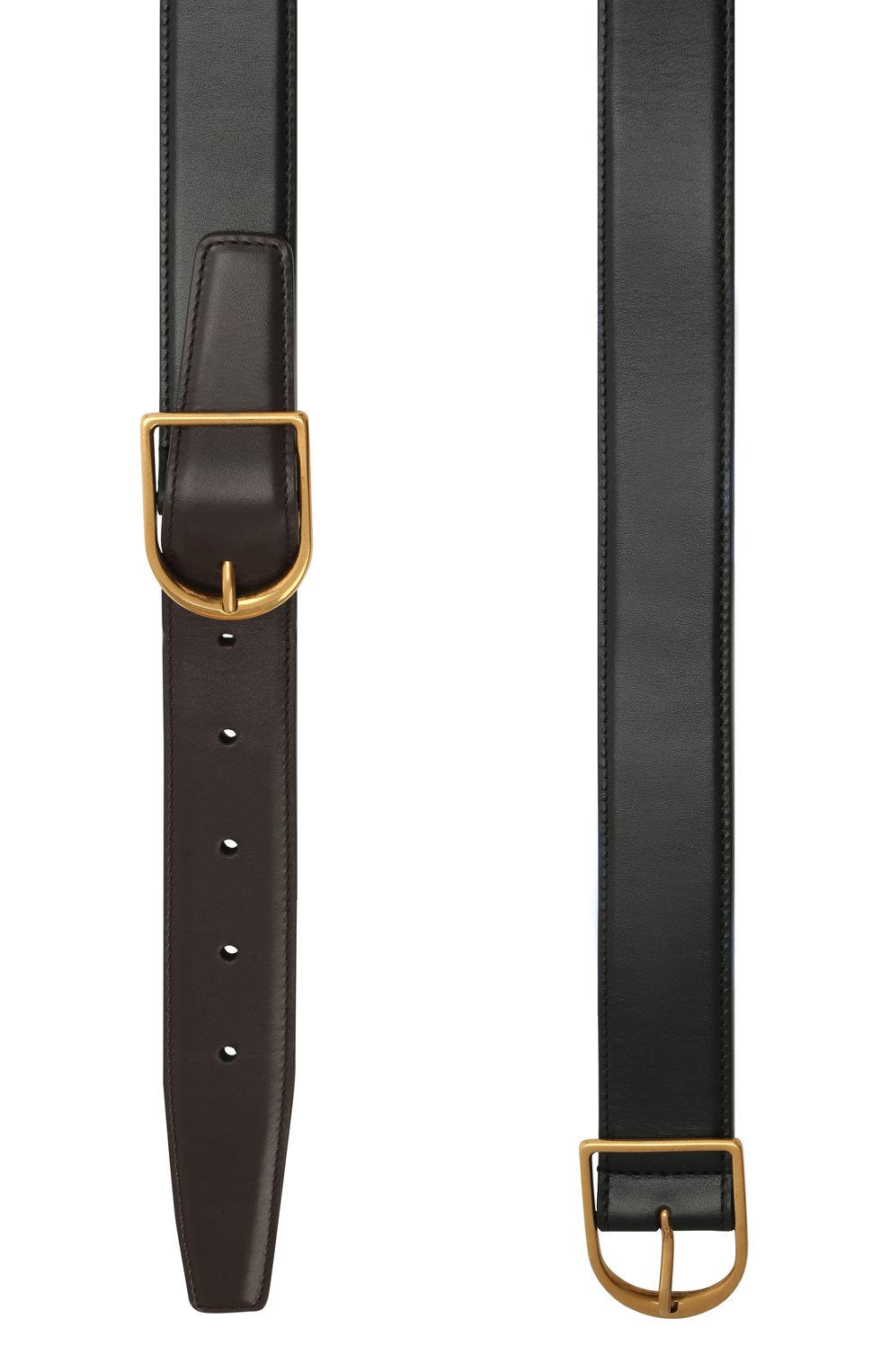 Кожаный ремень SAINT LAURENT, арт. 669912/2R24W, фото 3