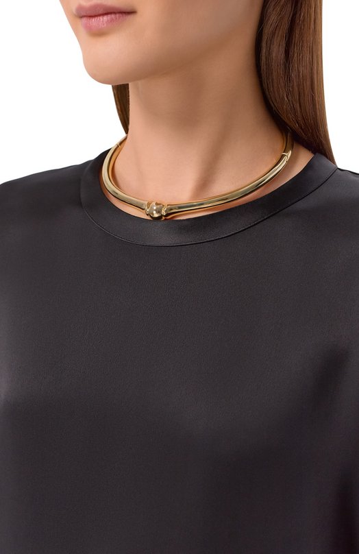 Колье Bubble World Caviar jewellery BW014 Золотой  BW014 Фото 2