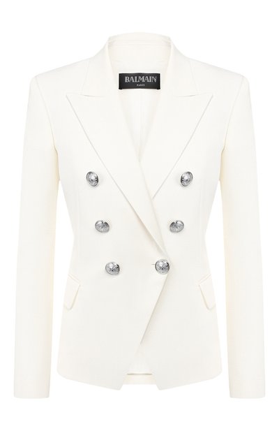 Женский шерстяной жакет BALMAIN, арт. RF17204/W022