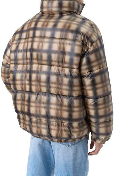 Двусторонний пуховик DIESEL коричневого цвета по цене 55500 руб., арт. A21892/0ENBM, фото 4 Двусторонний пуховик DIESEL, арт. A21892/0ENBM, фото 4