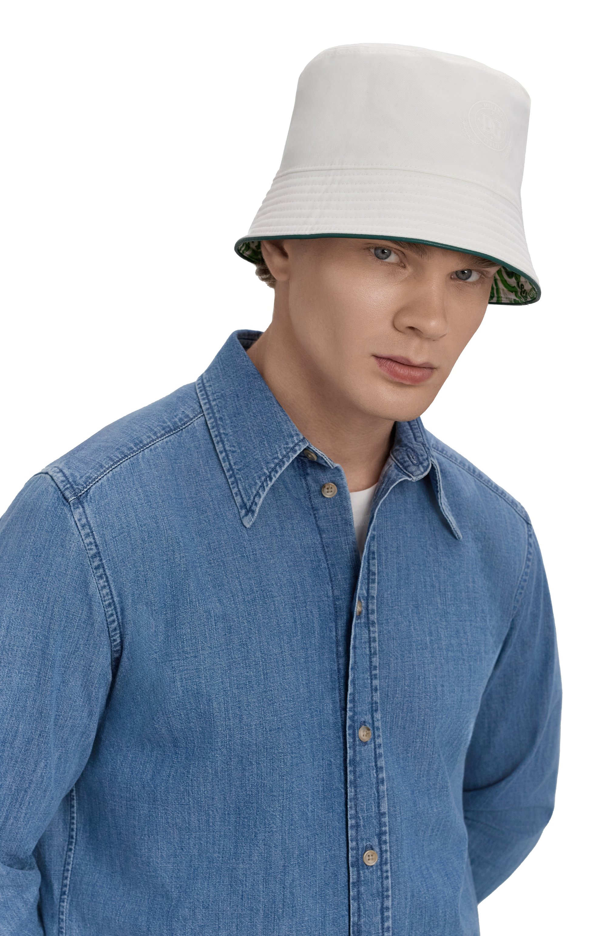 Двусторонняя панама DOLCE & GABBANA, арт. GH731A/FSFNU, фото 3