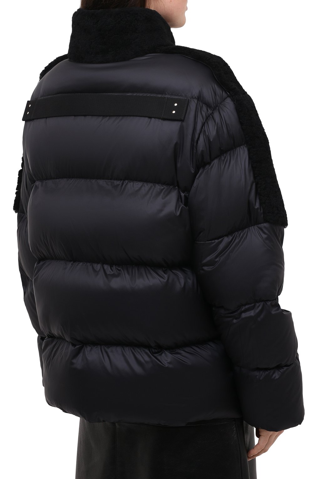 Пуховик moncler + rick owens RICK OWENS, арт. MU20F0003/A0161, фото 4