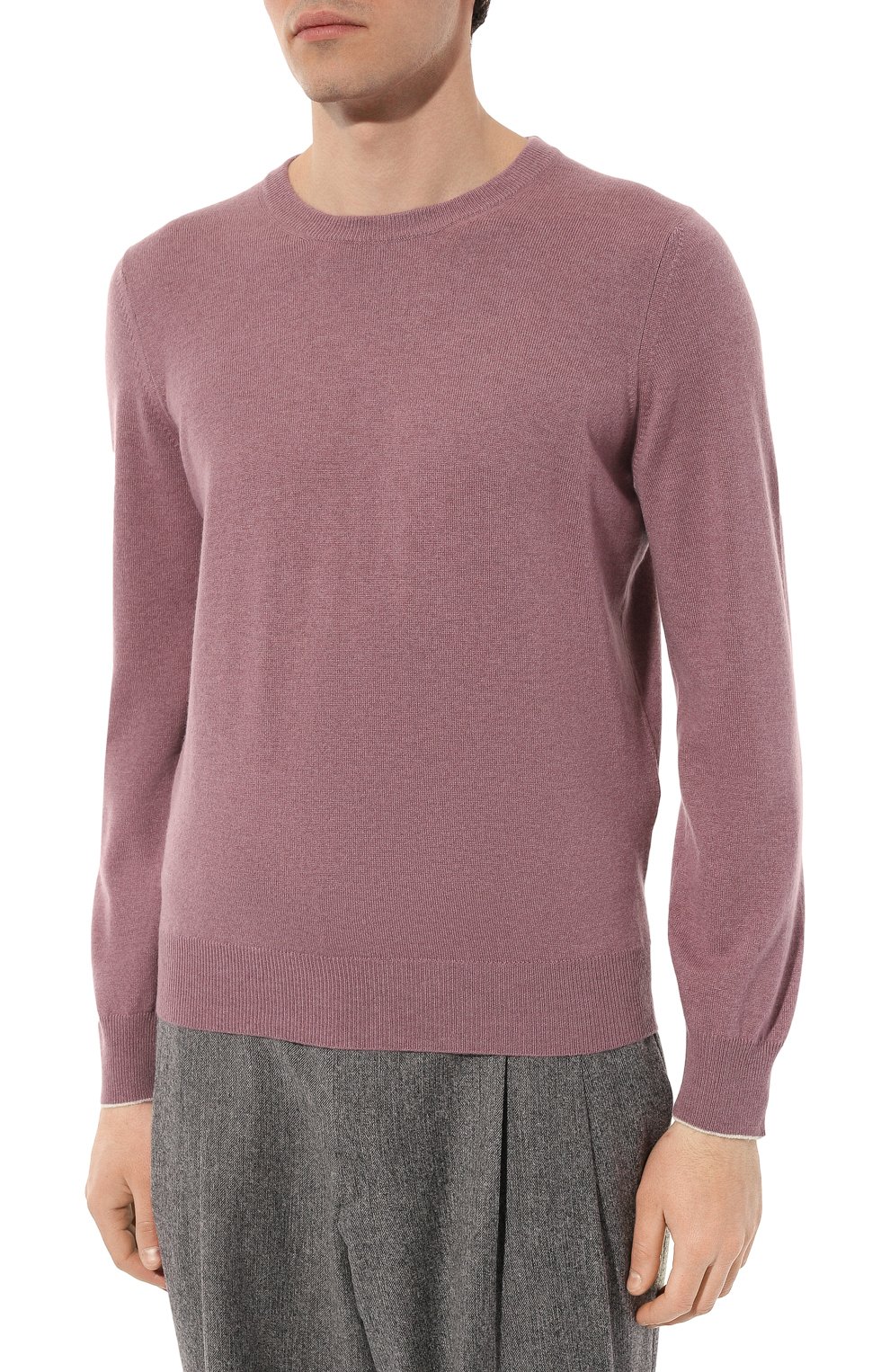 Кашемировый джемпер BRUNELLO CUCINELLI, арт. M2200B2204, фото 3