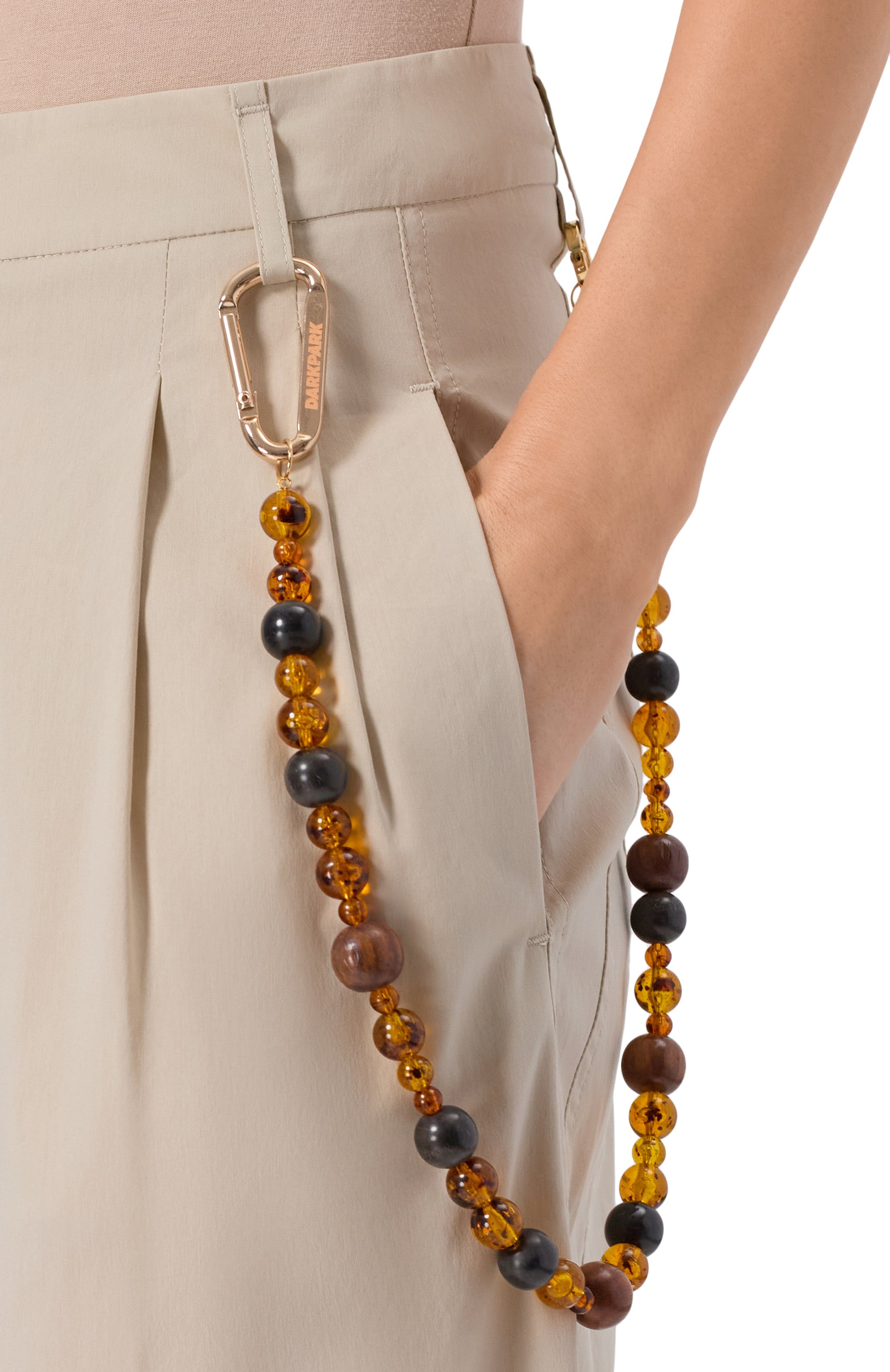 Хлопковые брюки DARKPARK, арт. WTR36 FAC134/PHEBE-LIGHT C0TT0N P0PELINE WIDE-LEG, фото 5