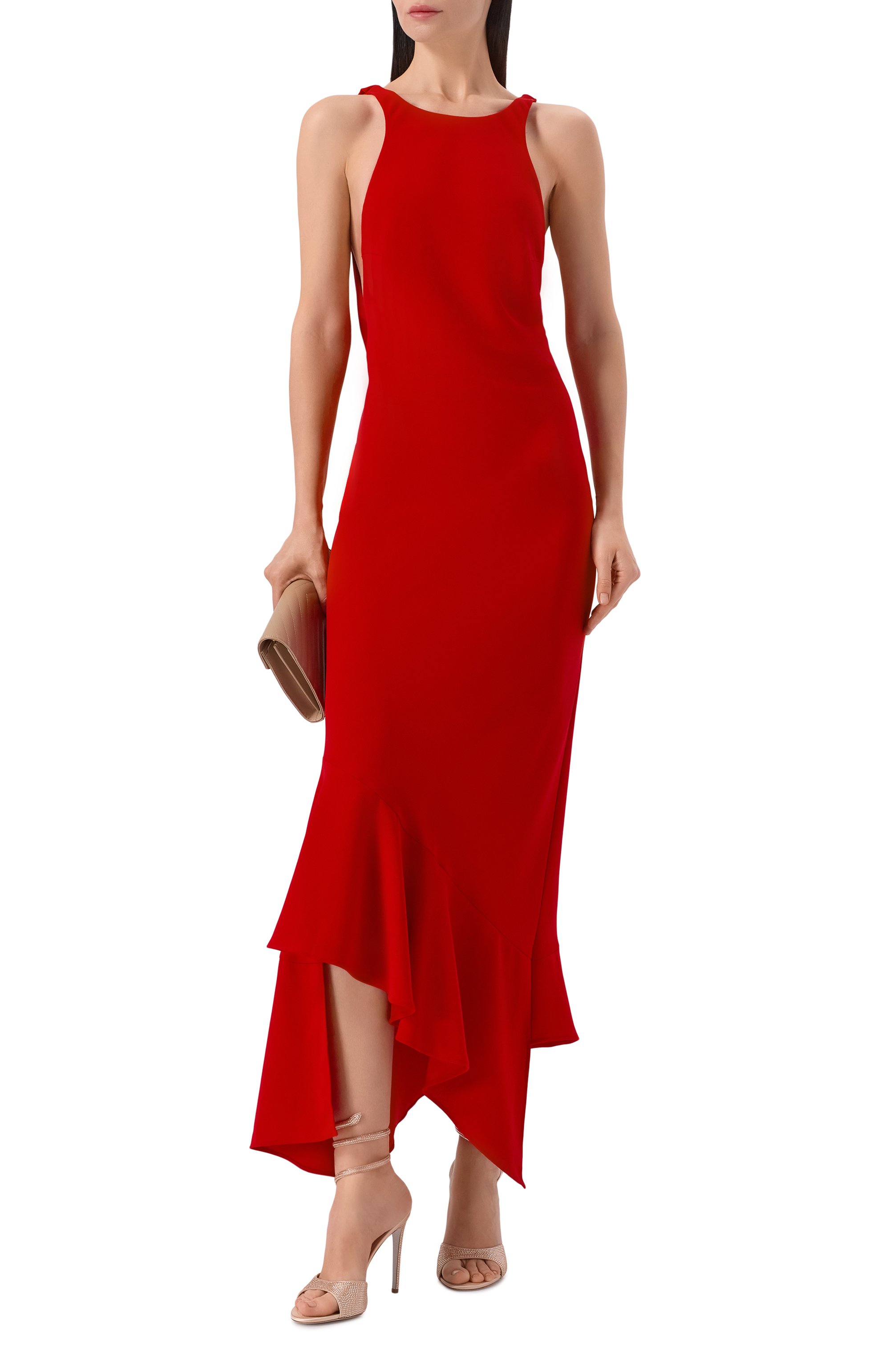 Текстильные босоножки audrey 105 RENE CAOVILLA, арт. C12608-105/R001, фото 3