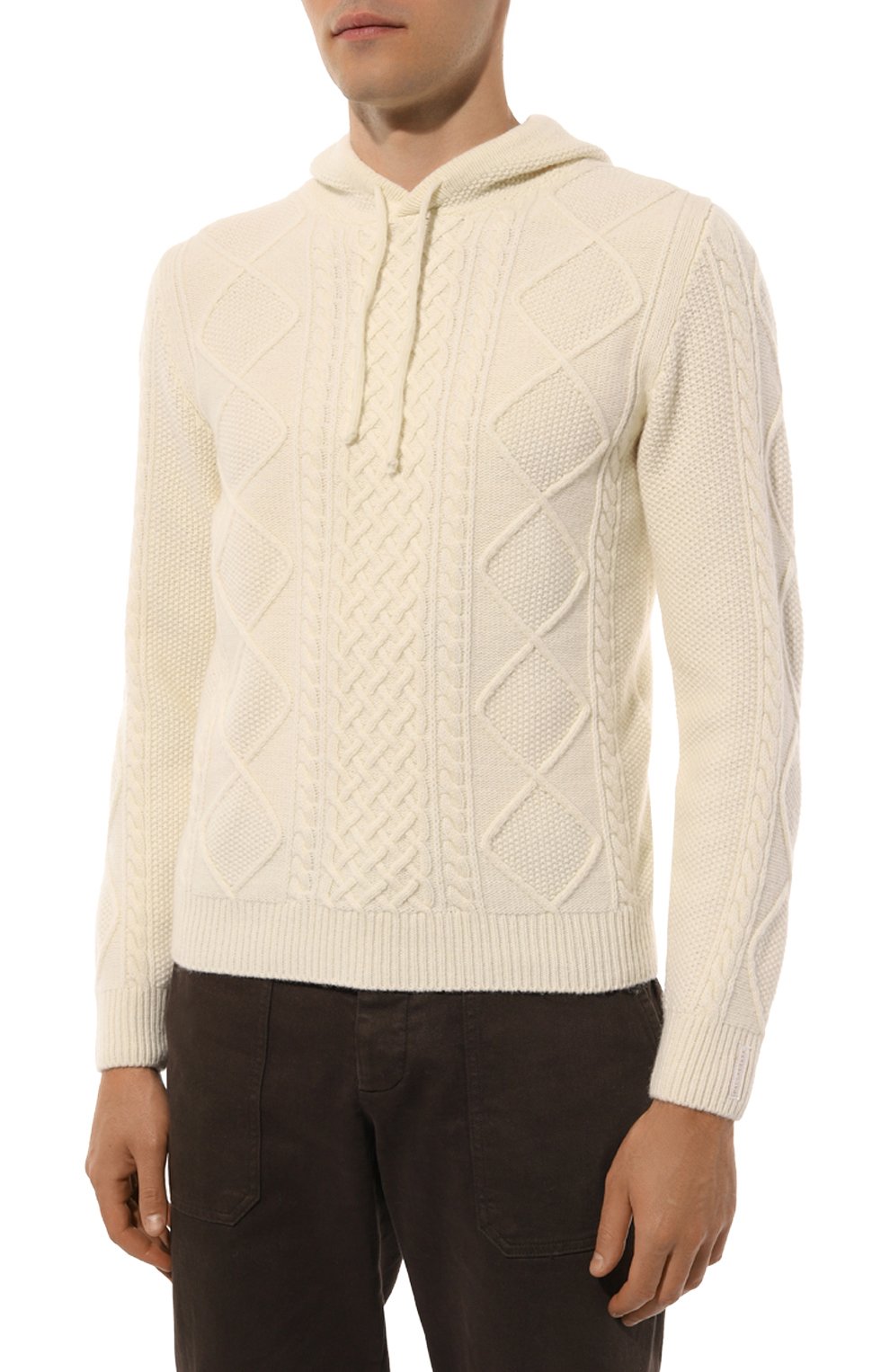 Шерстяное худи PAUL&SHARK, арт. 14311055, фото 3