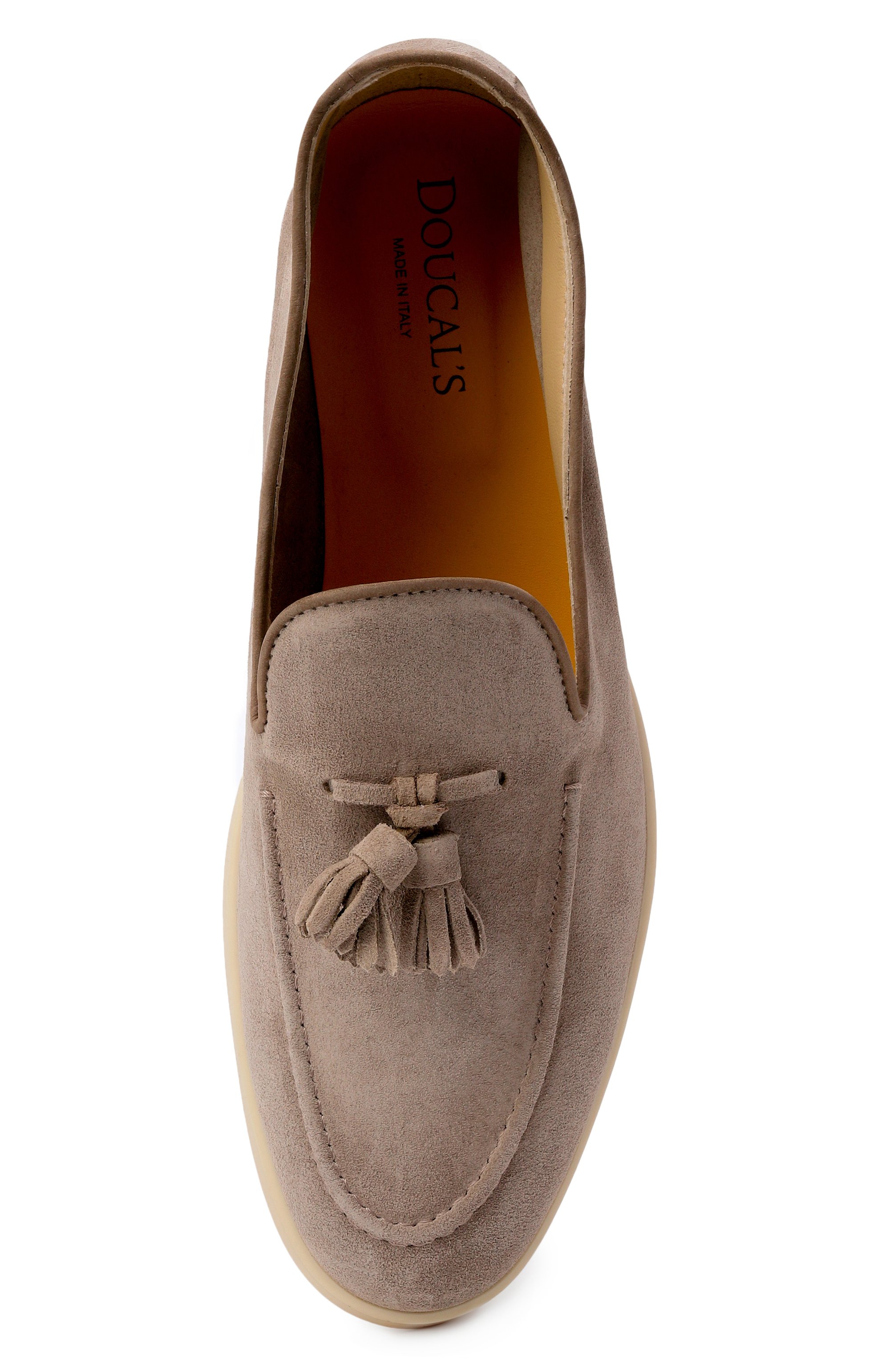 Замшевые лоферы DOUCAL'S, арт. DD8896J0ANUY229G, фото 6