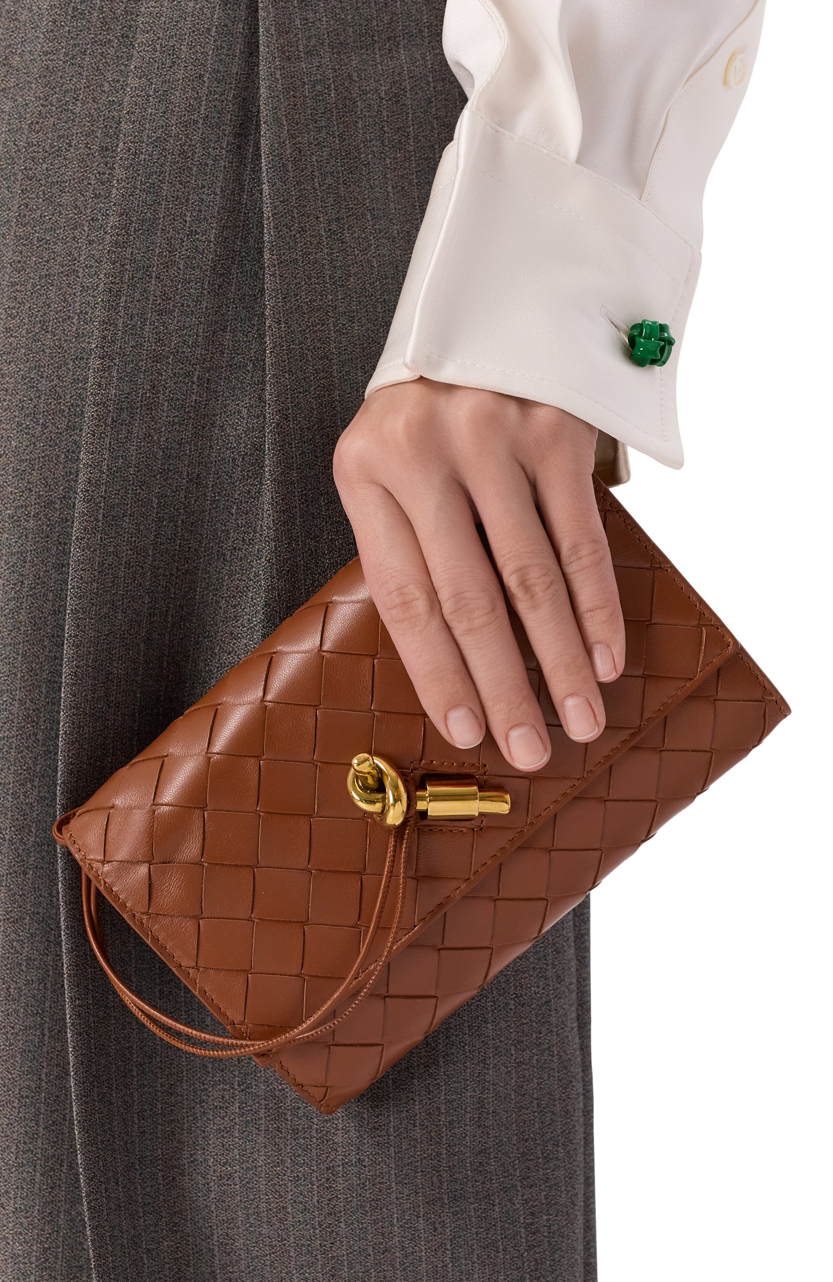 Клатч andiamo BOTTEGA VENETA, арт. 836940/VCPP2, фото 2