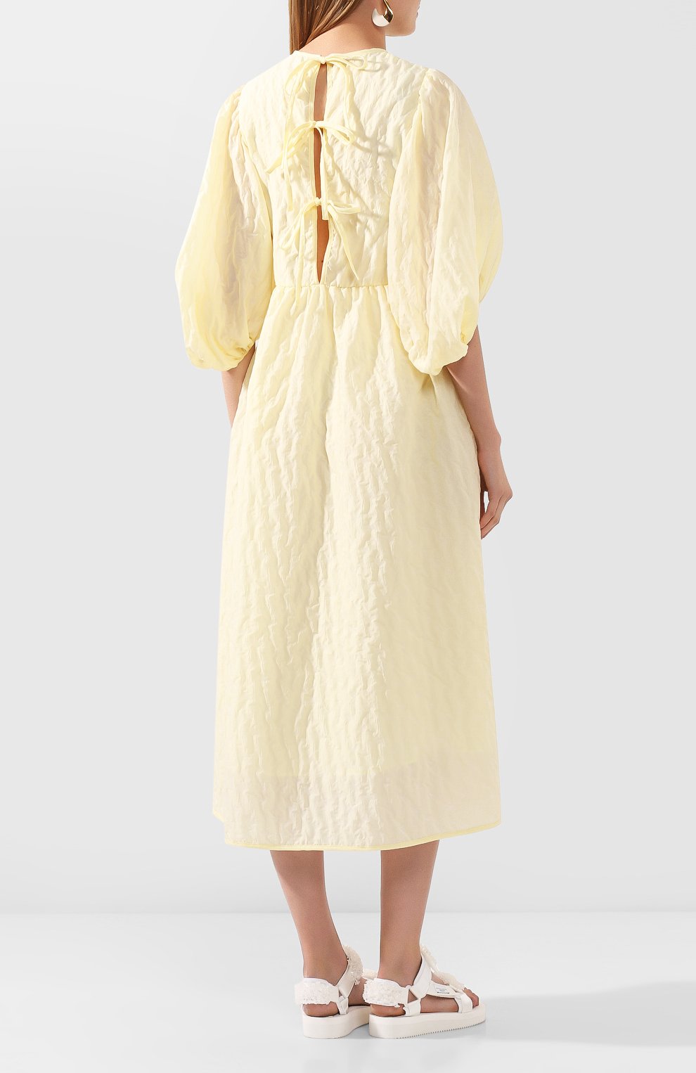 Платье-миди CECILIE BAHNSEN, арт. SS20-0063, фото 4