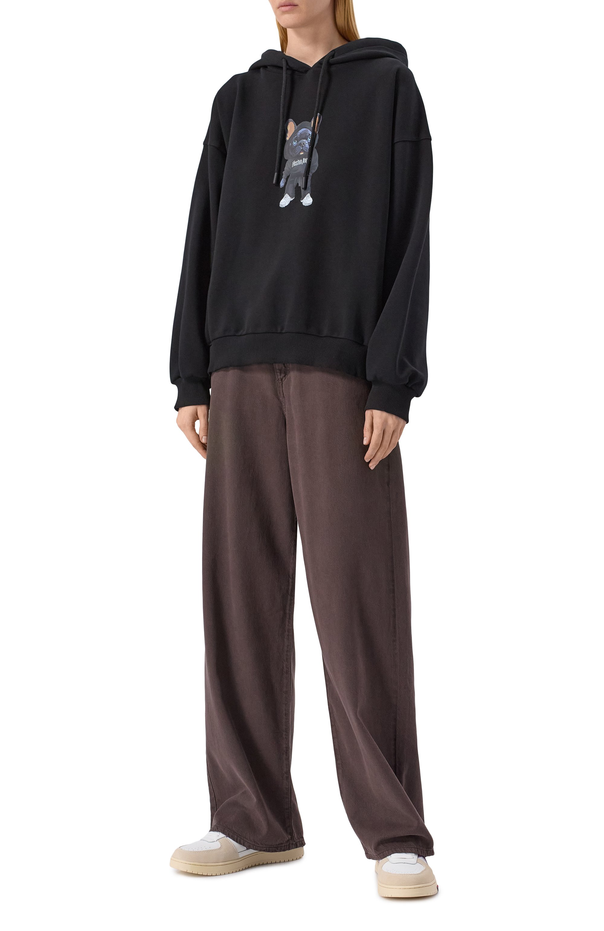 Хлопковое худи FLASHIN, арт. FS25HDOB, фото 2