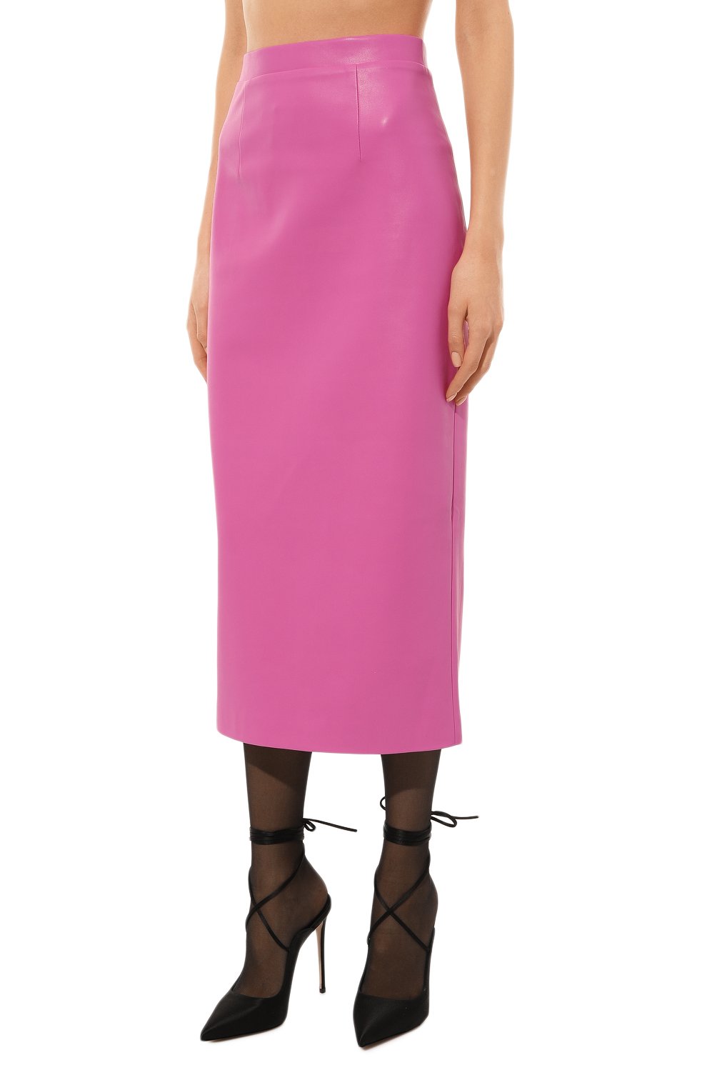 Юбка из экокожи ELLYME, арт. 16022, фото 3