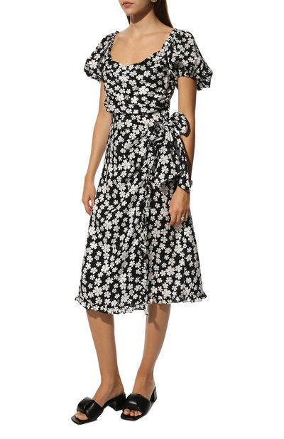 Шелковое платье MIU MIU, арт. MF4531-10LD-F0967, фото 3